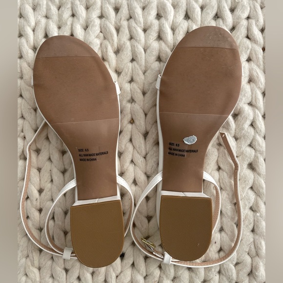 Lulus white kitten heels - Picture 4 of 8